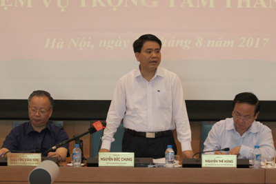 Chủ tịch Nguyễn Đức Chung yêu cầu quyết liệt phòng chống dịch sốt xuất huyết