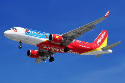 5 tháng, doanh thu Vietjet Air đạt gần 8.400 tỷ