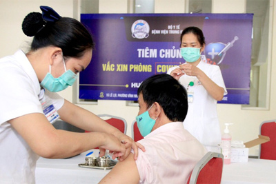 Sáng 1/5, Việt Nam không ghi nhận ca mắc mới Covid-19, thêm 3.420 người được tiêm chủng vaccine
