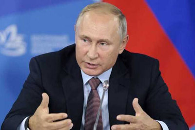 Ông Putin: “Lời ra tiếng vào” về Dòng chảy Phương Bắc 2 là cạnh tranh không lành mạnh
