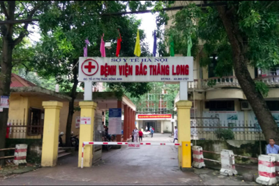 Hà Nội: Không có chuyện phong tỏa Bệnh viện Đa khoa Bắc Thăng Long