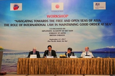 Đại sứ Nhật Bản: “Duy trì trật tự trên biển cần dựa trên nguyên tắc quốc tế”