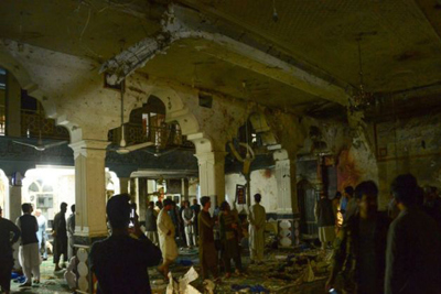 Afghanistan: Đánh bom tại nhà thờ Hồi giáo khiến gần 30 người thiệt mạng