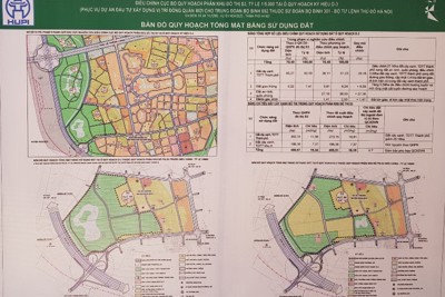 Hà Nội: Điều chỉnh cục bộ phân khu đô thị S3 tại huyện Hoài Đức