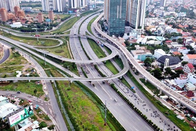 [Gỡ nút thắt trong đầu tư hạ tầng giao thông TP Hồ Chí Minh] Bài cuối: Tăng tỷ lệ điều tiết ngân sách