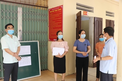 Huyện Phú Xuyên rốt ráo chuẩn bị cho kỳ thi tuyển sinh vào lớp 10 THPT
