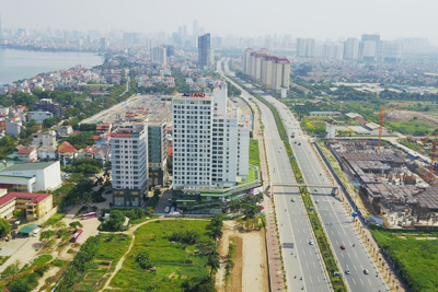 Bất động sản Tây Hồ Tây, Hà Nội: Mỏi mắt tìm dự án giá bình dân