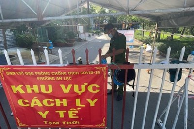 TP Hồ Chí Minh: Phong tỏa 3 khu phố ở quận Bình Tân trong 14 ngày