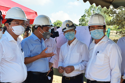 Đà Nẵng: Phải đảm bảo tiến độ các dự án tại bãi rác Khánh Sơn