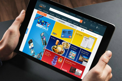 Lazada là trang thương mại điện tử có lượng truy cập lớn nhất Việt Nam