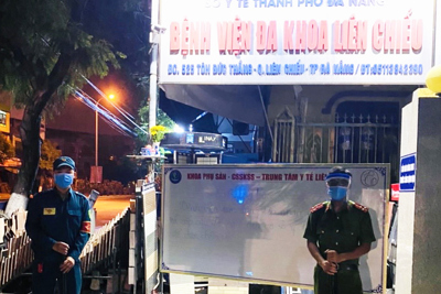 Đà Nẵng tạm đóng cửa Trung tâm Y tế quận Liên Chiểu để dập dịch Covid-19