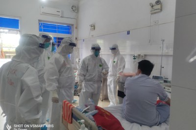 Bắc Giang: Hơn 72% bệnh nhân Covid-19 đã xuất viện
