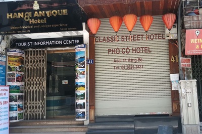 Khách sạn đóng cửa, doanh nghiệp rao bán