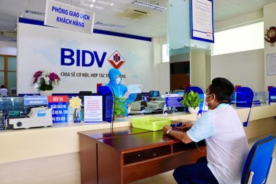 Chương trình tín dụng đặc biệt “Đồng hành cùng ngành y, chung tay vượt đại dịch” của BIDV