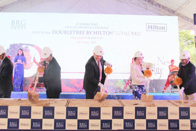 BRG Group đưa thương hiệu DoubleTree by Hilton tới thành phố biển Vũng Tàu