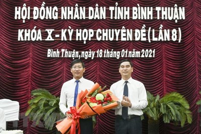 Thủ tướng phê chuẩn nhân sự 2 tỉnh Bình Thuận và Bình Định