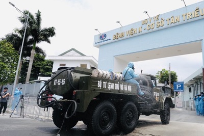 Việt Nam đang kiểm soát tốt tình hình dịch Covid-19