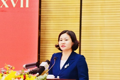 Phó Bí thư Thường trực Thành ủy Nguyễn Thị Tuyến: Xây dựng Hà Nội phát triển nhanh, bền vững