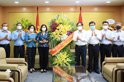 Phó Bí thư Thường trực Thành ủy Hà Nội Nguyễn Thị Tuyến: Báo chí luôn đồng hành, hỗ trợ, góp phần vào sự phát triển của Thủ đô