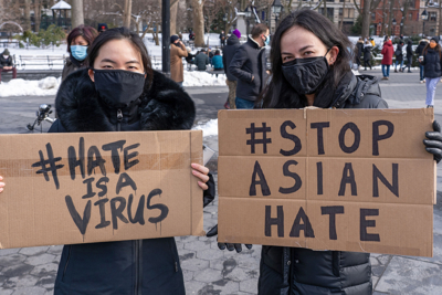 Quốc hội Mỹ thông qua luật chống thù ghét người gốc Á
