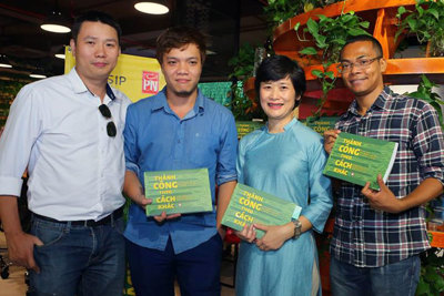 Ra mắt sách khởi nghiệp của doanh nhân Việt