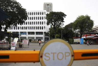 Phong tỏa tạm thời Bệnh viện Bệnh Nhiệt đới TP Hồ Chí Minh