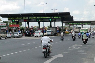 TP Hồ Chí Minh sắp áp dụng thu phí không dừng tại 3 trạm thu phí BOT