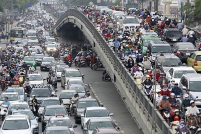 Bloomberg nhận định về tham vọng sản xuất ôtô của Việt Nam