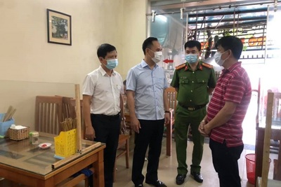 Huyện Quốc Oai: Hàng quán trầm lắng trong ngày đầu mở cửa đón khách trở lại