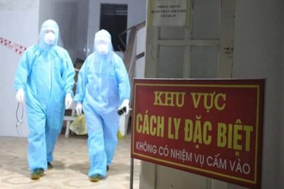 Hà Tĩnh phát hiện thêm trường hợp dương tính với virus SARS-CoV-2 tại khu cách ly