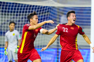 Bảng xếp hạng FIFA: Đội tuyển Việt Nam vươn lên vị trí 90 thế giới