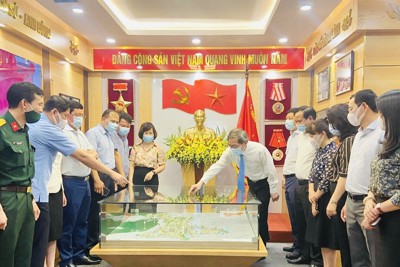 Quận Ba Đình: Khánh thành phòng truyền thống nhân kỷ niệm 60 năm thành lập quận, Đảng bộ quận
