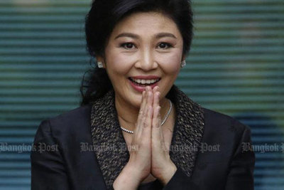 Thái Lan thẩm vấn 3 sỹ quan giúp cựu Thủ tướng Yingluck bỏ trốn