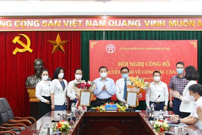 Ông Đỗ Đình Hồng được bổ nhiệm làm Giám đốc Sở Văn hóa và Thể thao Hà Nội