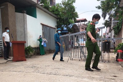 Huyện Sóc Sơn gỡ bỏ phong tỏa cách ly y tế một khu dân cư tại xã Mai Đình