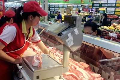 CPI tháng 5 giảm 0,53% do thịt lợn rớt giá