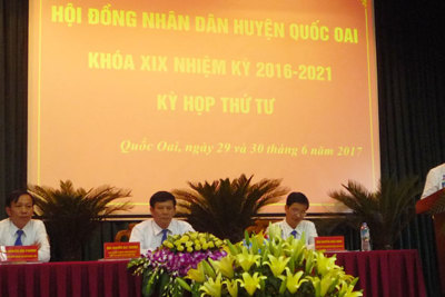 Huyện Quốc Oai thu ngân sách đạt trên 484 tỷ đồng