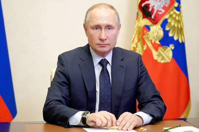 Tổng thống Putin trình dự luật bãi bỏ Hiệp ước Bầu trời Mở lên Hạ viện Nga
