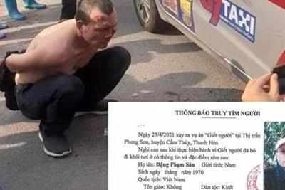Thông tin mới nhất về vụ cướp taxi ở Khu đô thị Thanh Hà, huyện Thanh Oai
