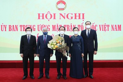 Hiệp thương cử Phó Chủ tịch, Tổng Thư ký Ủy ban Trung ương MTTQ Việt Nam