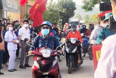 Nghệ An: Gỡ lệnh phong tỏa 5 thôn tại thị xã Hoàng Mai