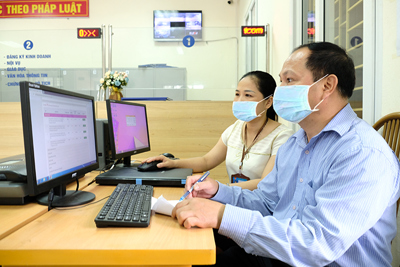 Hà Nội thúc đẩy cải cách hành chính trên môi trường điện tử