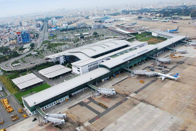 Sớm triển khai mở rộng sân bay Tân Sơn Nhất