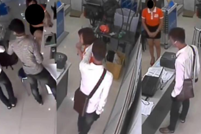 Điều tra nghi án dùng súng cướp tại cửa hàng điện thoại ở Bắc Ninh