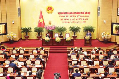 Công bố danh sách chính thức 160 người ứng cử đại biểu HĐND thành phố Hà Nội nhiệm kỳ 2021-2026