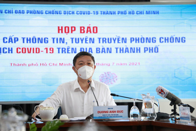 TP Hồ Chí Minh cần thêm 5 triệu liều vaccine Covid-19