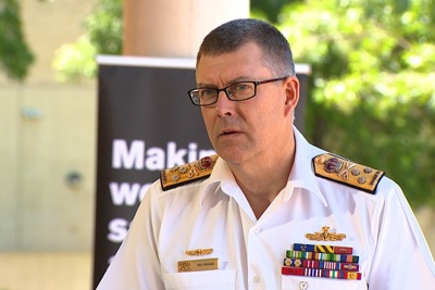Phó Đô đốc Australia thăm Việt Nam, hợp tác an ninh hàng hải