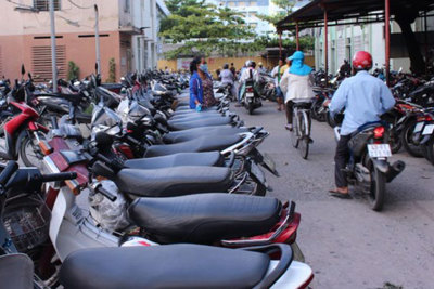 Đà Nẵng nên thu phí gửi xe bệnh viện công lập