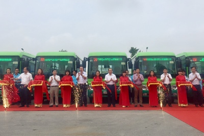 Hà Nội đưa 16 xe mới vào hoạt động tại tuyến buýt số 31