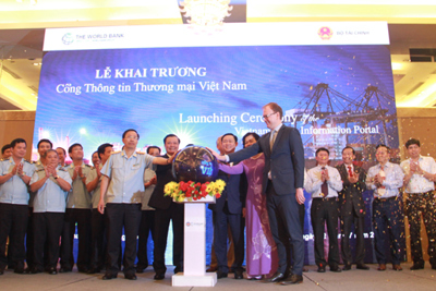 Khai trương cổng thông tin thương mại Việt Nam